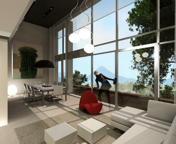 Concepto Casa Residencial