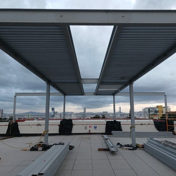 Remodelacion Terraza Colegio Americano